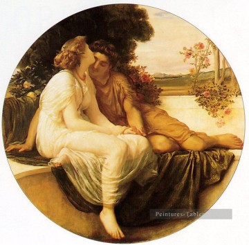  Frederic Peintre - Acme et Septimus 1868 académisme Frédéric Leighton